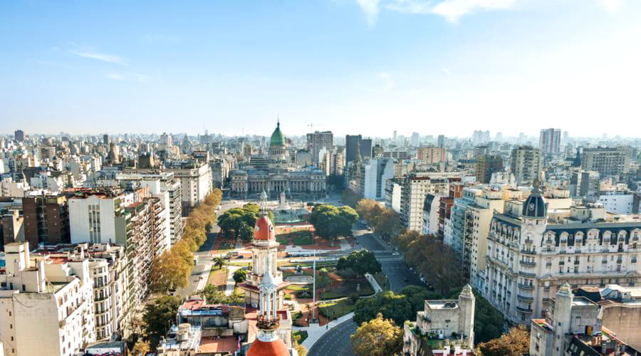 Le migliori opzioni di noleggio auto a Aeroporto di Buenos Aires